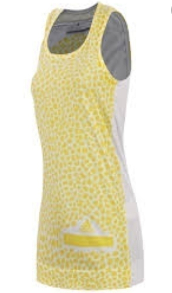 ADIDAS by Stella McCartney Yellow Stellasport Tank Vest XS - Picture 6 of 6